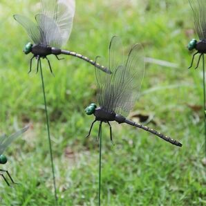 オニヤンマ　虫除け　蚊除け　おにやんま　庭　オブジェ　オーナメント