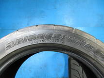 中古ブリヂストンタイヤ ポテンザ BRIDGESTONE POTENZA RE-01R 205/50R16 87V 2本Set №08010A 室内保管 夏タイヤ オンロードタイヤ_画像5