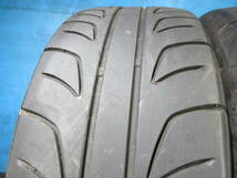 中古ブリヂストンタイヤ ポテンザ BRIDGESTONE POTENZA RE-01R 205/50R16 87V 2本Set №08010A 室内保管 夏タイヤ オンロードタイヤ_画像2