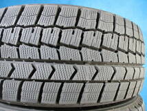 2023年製 ダンロップ ウインターマックス DUNLOP WINTERMAXX WM02 215/45R17 87Q 4本 №08020B 室内保管 雪 氷 冬タイヤ スタッドレス_画像4