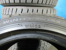 2023年製 ダンロップ ウインターマックス DUNLOP WINTERMAXX WM02 215/45R17 87Q 4本 №08020B 室内保管 雪 氷 冬タイヤ スタッドレス_画像9