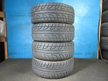 中古ブリヂストンタイヤ ポテンザ BRIDGESTONE RE-01 195/60R14 86H 4本 №08024C 室内保管 夏タイヤ オンロードタイヤ_画像1