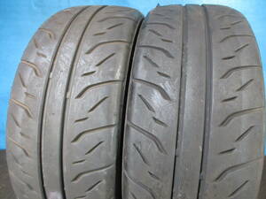 中古ブリヂストンタイヤ ポテンザ BRIDGESTONE POTENZA RE-71R 195/50R16 84V 2本Set №08035G 室内保管 夏タイヤ オンロードタイヤ