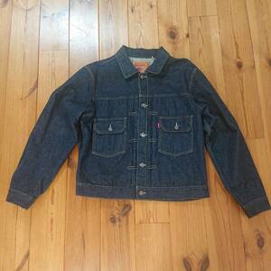 リーバイス 507XX セカンド サイズ44 Tバック LEVI'SLVC 1953 TYPE II JACKET 日本製 カイハラデニム使用2021年