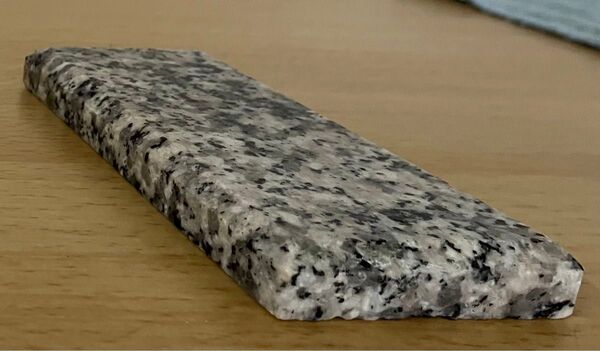 鑑賞石 プレート ディスプレイ 鉱物 置物 御影石 飾り シンプル