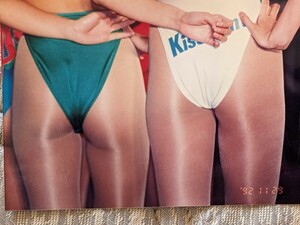 Kissmint他　レースクイーン　ハイレグ　1992年 東京　イベント撮影会　生写真　極美品　超希少