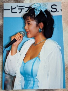 細川ふみえ　1992年 発売記念イベント　極美品　生写真　希少　