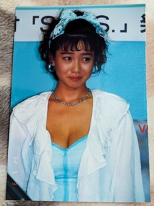 細川ふみえ　1992年 発売記念イベント　生写真　極美品　希少　