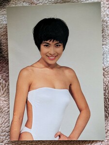 女性モデル　セクシー水着　1994年　大阪　イベント撮影で　生写真　極美品　希少