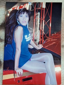 マルカツ　レースクイーン　1992年　大阪モーターショー　生写真　極美品　希少　