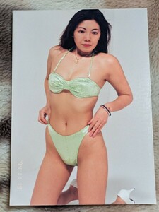 水着モデル　ハイレグ　1994年　大阪　イベント撮影会　生写真　極美品　希少　