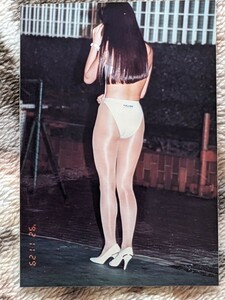 FALKEN race queen высокий ноги 1992 год Tokyo Event фотосъемка . life photograph превосходный товар супер редкий 