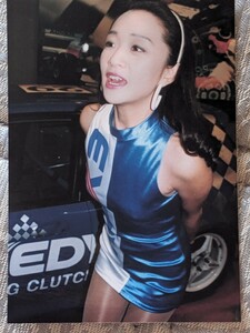EXEDY　レースクイーン　1992年　大阪モーターショー　生写真　極美品　超希少