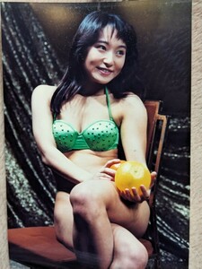 女性モデル　水着　1992年　東京　アイドル&AV女優　イベント撮影会　生写真　極美品　希少