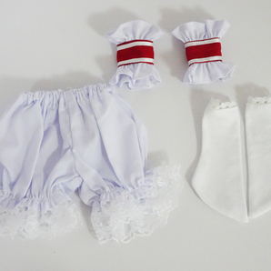 MDD 東方Project二次創作/レミリア・スカーレットの衣装（白×赤）の画像9