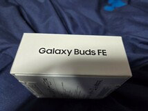 Galaxy Buds FE グラファイトブラック 新品未開封 ワイヤレスイヤホン_画像3