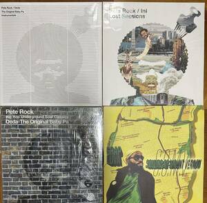 . rare 16 sheets Pete Rock Damu the fudgemunk kev brown grap luva SP1200 Anne gladj koco akai mpc a tribe called quest E-mu SP-1200