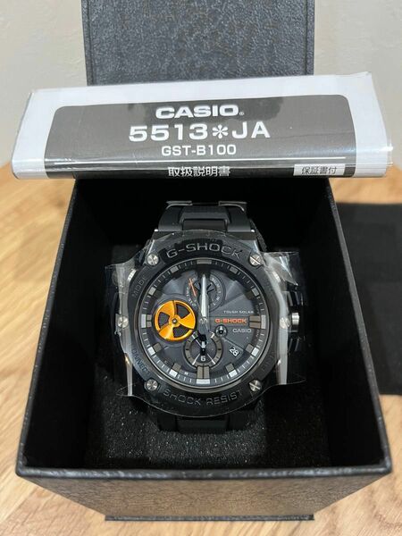 G-SHOCK GST-B100B-1A4JF