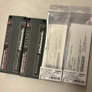 とりおん TGB-LCG6260HVR TRION Li-Po Battery 6260/7.6V/5mm/LCG 