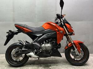 　Z125プロ　エンジン好調　１円売り切り・・・即決も可★（KSR　KLE　Dトラッカー）