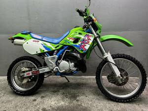 KDX２５０SR　キック一発始動　綺麗ですよ　　１円売り切り・・・即決も可★●です（CRM　RMX　DT　ランツァ）