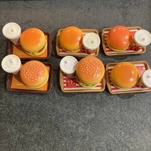 マクドナルド　レア　マグネット　ミニチュア　レトロ