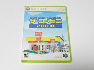 Xbox360用ソフト ザ・コンビニ 200X 動作品 1円～