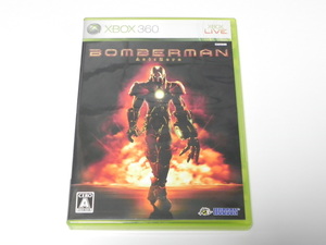 Xbox360用ソフト BOMBERMAN Act:Zero 動作品 1円～