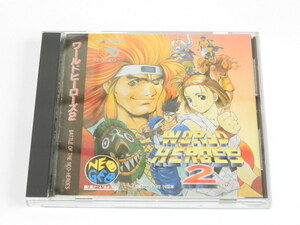  Neo geo CD для soft world герой z2 рабочий товар 1 иен ~