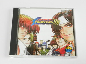  Neo geo CD для soft The * King *ob* Fighter z98 рабочий товар 1 иен ~