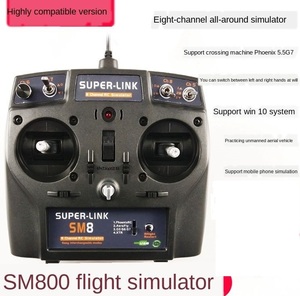 **SM RC8ch USB flight some stains . letter real flight G7 Phoenix 5.0 XTR helicopter drone **
