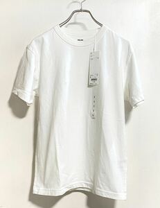 UNIQLO ユニクロU クルーネックT 半袖Tシャツ 白 ホワイト S 新品 無地 