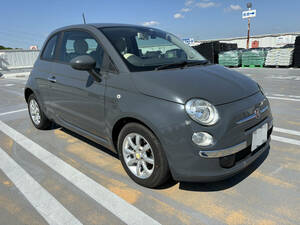  beautiful condition Fiat500 Twinエア 11.7万km ETC Vehicle inspection令和1994October