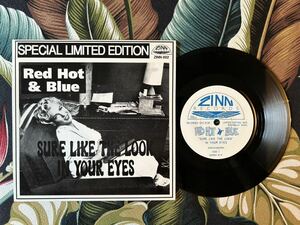 Red Hot & Blue 新品 7inch Sure Like The Look In Your Eyes ‘92 ロカビリー