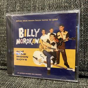 Billy Morokawa And Blue Moon Boys CD When Blue Moon Boys Turn To Gold .. ロカビリー ビリー諸川