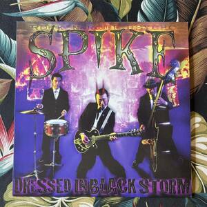 Spike! LP Dressed In Black Storm .. サイコビリー ロカビリー