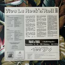 Various Viva La Rock'n'Roll LP ( Dancing Creeps - Sweet Sue )1992 Diva Records .. Swing Jive ロカビリー_画像2