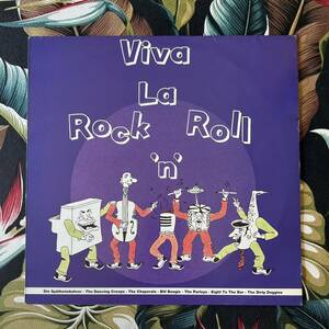 Various Viva La Rock'n'Roll LP ( Dancing Creeps - Sweet Sue )1992 Diva Records .. Swing Jive ロカビリー 