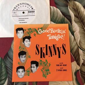 SKINNYS 7ep GOOD ROCKIN’ TONIGHT ロカビリー