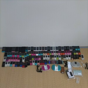 1 jpy start Sony walk 80 piece and more set Junk number 1000