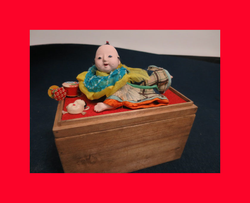 :Sofortige Entscheidung [Puppenmuseum] Kinderpuppe Haihai C-205 Hina-Puppen, Hina Zubehör, Hina-Palast. Makie Hina, Jahreszeit, Jährliche Veranstaltungen, Puppenfest, Hina-Puppen