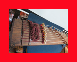 【古都京都】「十弦琴H-107」邦楽器・三味線・二弦琴.琴・築前琵琶・薩摩琵琶・尺八・琵琶〝邦〟