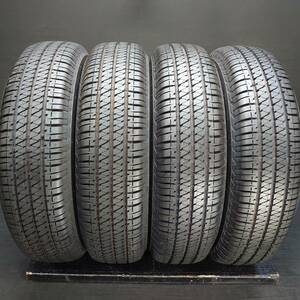 ★☆ 2021年製 ブリヂストン デューラー H/T 684Ⅱ 195/80R15 4本セット ジムニー シエラ #新車外し #23173 ☆★