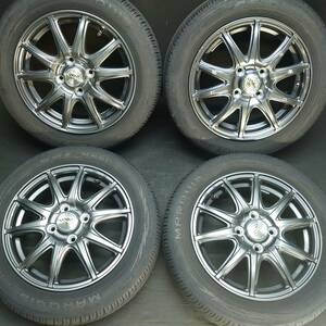 ★☆ 社外アルミ 155/65R14 タント ムーヴ ココア N-BOX N-ONE ワゴンR モコ ルークス ラパン スペーシア PCD100/+45 #23211 ☆★