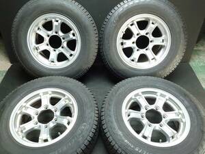 ☆ 社外アルミ ミシュラン 195/80Ｒ15 107/105L 200系 ハイエース PCD139.7/+33 #ウェッズ キーラー weds KEELER 冬 スタッドレス #23123