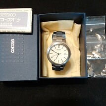 ☆値下げ　中古　メンズ　SEIKOセイコー腕時計　アナログウォッチ　_画像2