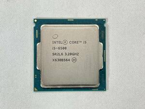 *[Core i5/ no. 6 generation /BIOS start-up ] Intel CPU Core i5-6500 SR2L6 3.20GHz maximum 3.60GHz Intel * W02-0520