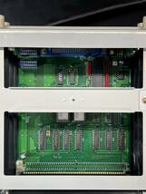 □【通電のみ確認/ジャンク】 NEC PC-9801 FA PC-9801FA/U2 旧型PC レトロPC インターフェースボード CPC-SCSI55D □ W03-0511_画像10