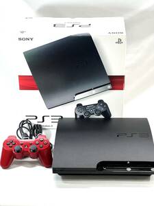 *[ simple operation verification settled / the first period . settled ] SONY PlayStation 3 PS3 CECH-2100A 120GB body the first period . settled black PlayStation 3. seal seal have * W01-0522