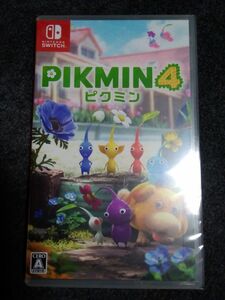 Nintendo Switch ピクミン4 Pikmin ニンテンドースイッチ 任天堂 新品未開封